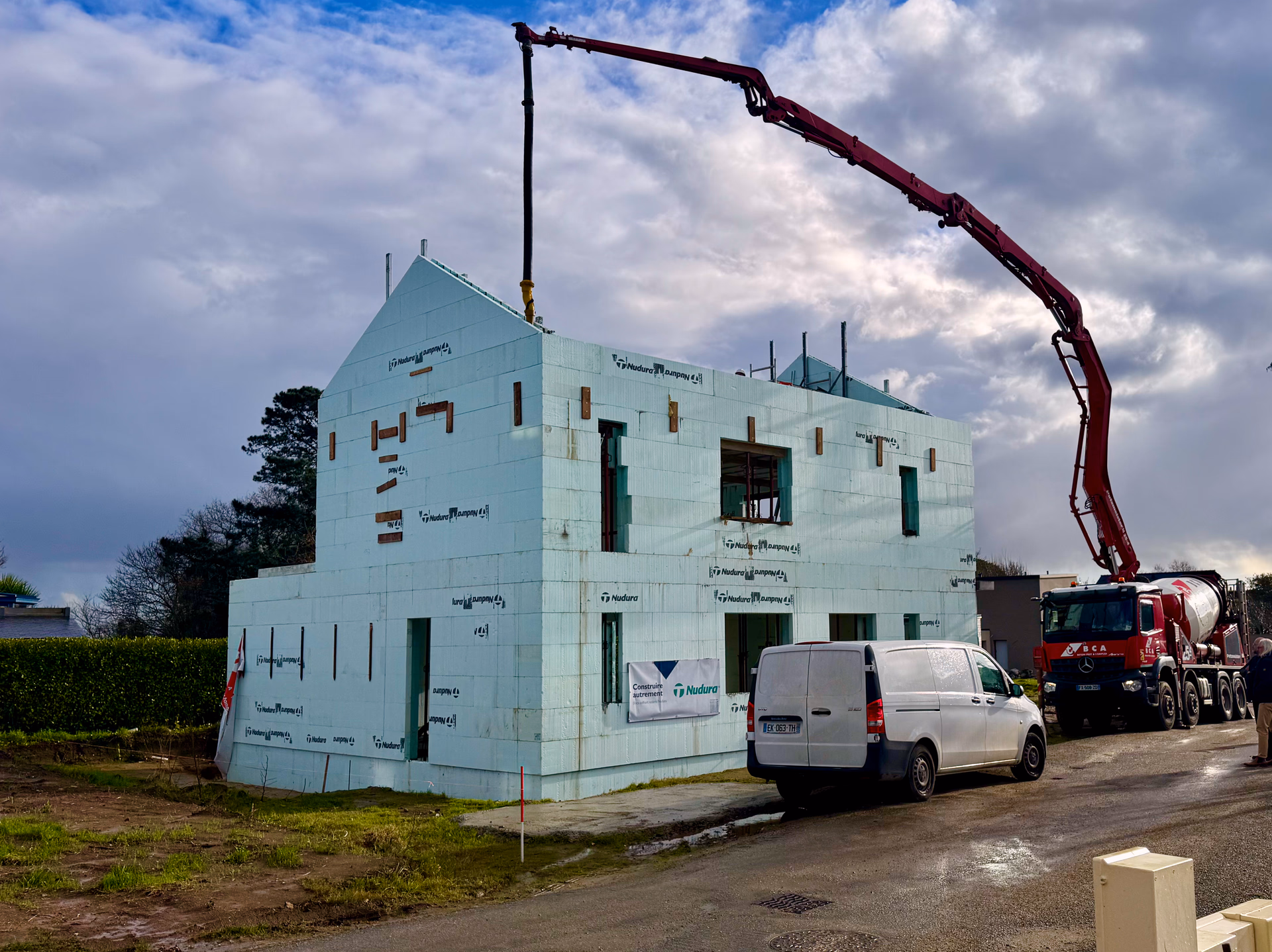 Chantier Coulage